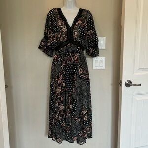 New Nasty Gal Size M dress black